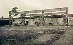 Neuer Schießplatz auf dem Werksgelände