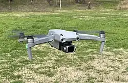 DJI Air 2S im Flug