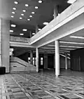 Sil-Kulturpalast nach der Restaurierung: Foyer