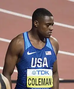 Weltmeister Christian Coleman
