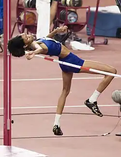 Bronzemedaillengewinnerin Vashti Cunningham