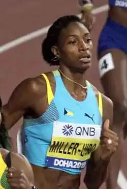 Die viertplatzierte Shaunae Miller