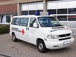 T4 GP, Caravelle Mannschaftstransport- wagen (GP, langer Vorderwagen)