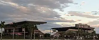 Das Stadion im November 2021