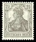 2 ½ Pfennig; Michel-Nr.: 98