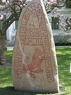 Runenstein von Skårby