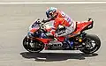 Desmosedici GP18 von Andrea Dovizioso