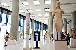 Akropolismuseum von Bernard Tschumi