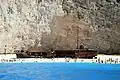 Schiffswrack und Strand Navagio (2015)