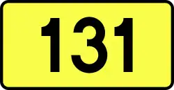 Droga wojewódzka 131