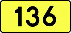 Droga wojewódzka 136