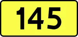 Droga wojewódzka 145