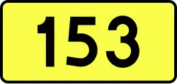 Droga wojewódzka 153