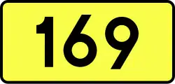 Droga wojewódzka 169