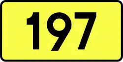 Droga wojewódzka 197
