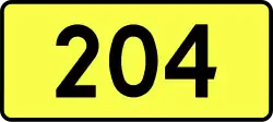 Droga wojewódzka 204
