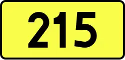 Droga wojewódzka 215