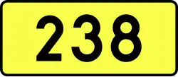 Droga wojewódzka 238