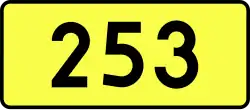 Droga wojewódzka 253
