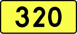 Droga wojewódzka 320