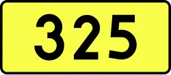Droga wojewódzka 325
