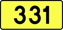 Droga wojewódzka 331