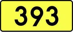 Droga wojewódzka 393