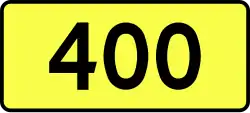 Droga wojewódzka 400