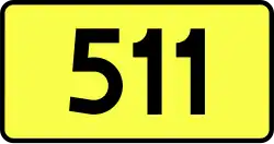 Droga wojewódzka 511