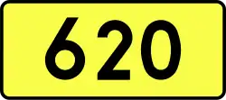 Droga wojewódzka 620