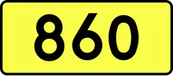 Droga wojewódzka 860