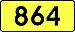 Droga wojewódzka 864