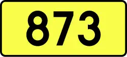 Droga wojewódzka 873