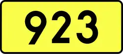 Droga wojewódzka 923