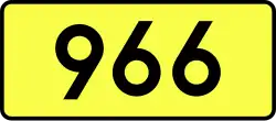 Droga wojewódzka 966