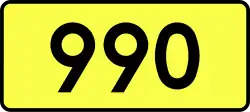 Droga wojewódzka 990