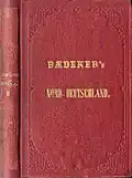 Biedermeier-Leinenband, 1848–1853 (Mittel- und Nord-­Deutsch­land, 4. Aufl., D 95, 1851)[82]