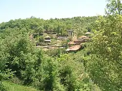 Das ehemalige Dorf Dağyeniköy