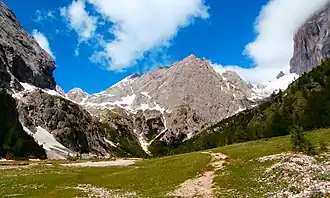 Ombretta vom Ombrettatal