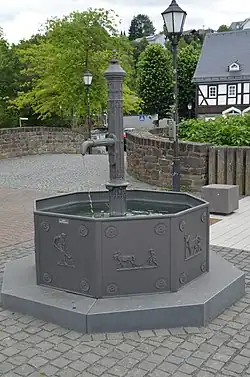Brunnen in Daaden