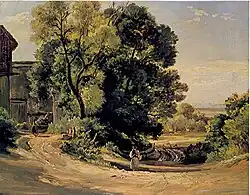 Christian Morgenstern, Etzenhausen im Morgenlicht