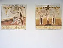 Dachauer Haustafel in Eisenhofen (Landkreis Dachau) – Untere Dorfstr. 32