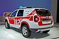 Dacia Duster als Feuerwehrfahrzeug