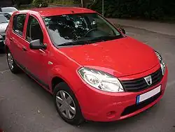 Dacia Sandero (2008–2012)