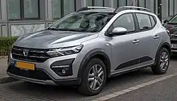 Dacia Sandero Stepway (2021–2022)