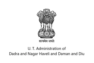 Siegel von Dadra und Nagar Haveli und Daman und Diu