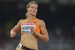 Vizeweltmeisterin Dafne Schippers