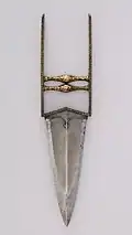 Katar der Grundform (Urdu katar), Metropolitan Museum of Art Inventar-Nr. 36.25.693