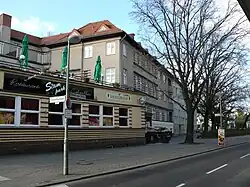Breitenbachplatz / Ecke Dillenburger Straße 1