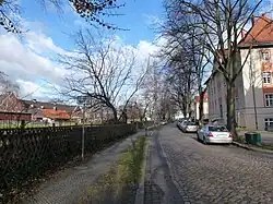 Wohnanlage in der Gregor-Mendel-Straße